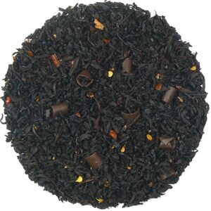 Zwarte thee Ceylon OP chocola chilipeper