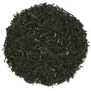 Zwarte thee Kistje van de keizer