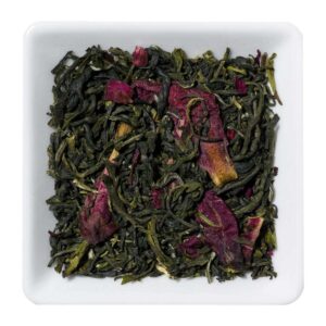 Witte thee Teardrop of Peony