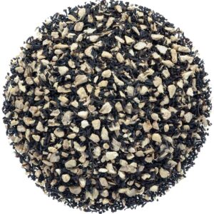 Zwarte thee black ginger