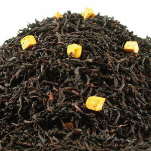 Zwarte thee caramel
