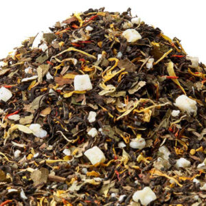 Zwarte thee pu'erh honingfruit