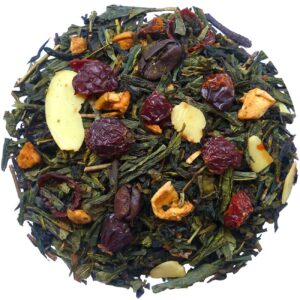 Groene thee Cappucino caramel