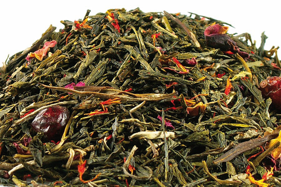 Groene thee Cranberry