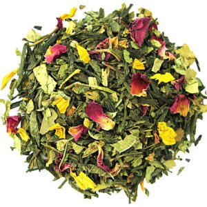 Groene thee Sencha Sweet Roses
