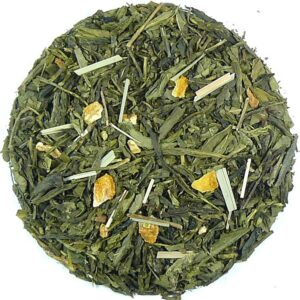 Sencha Lemon munt
