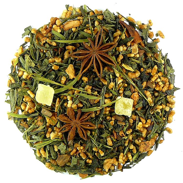 Genmaicha Winter dreams