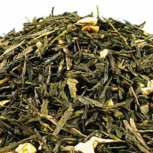 Groene thee ginger lemon