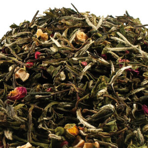 Witte thee Roos framboos