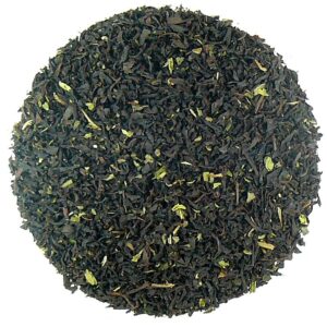 Groene thee Sencha Earl Grey Munt